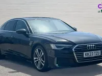 Usado Audi A6 S-Line 204 HP (150 kW) 2023 Preto Sedan