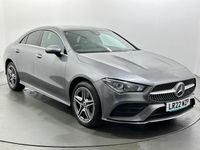 Used Mercedes CLA250e AMG Line Premium 218 HP (160 kW) 2022 Grey Sedan