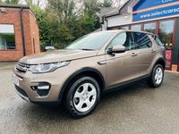 used Land Rover Discovery Sport 2.0 TD4 SE Tech SUV 5dr Diesel Manual 4WD Euro 6 (s/s) (5 Seat) (150 ps)