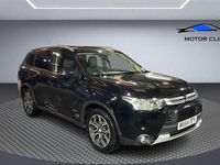 Used Mitsubishi Outlander 2014 Black SUV