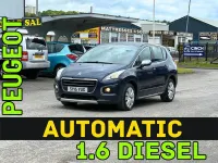 Begagnad Peugeot 3008 Active 2015 Blå Kombi