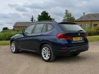 Used BMW X1 Sport Line 2014 Blue SUV