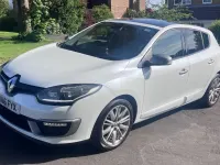 Used Renault Mégane GT Line GT-Line 2016 White Hatchback