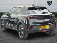 Used Vauxhall Mokka S 99 HP (72 kW) 2023 Black SUV