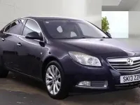 Used Vauxhall Insignia Elite 2013 Blue Hatchback