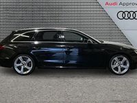 Used Audi A4 S-Line 200 HP (147 kW) 2024 Black Estate
