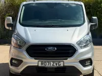 Used Ford Transit Custom Limited 2021 Silver