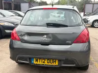 Usado Peugeot 308 Active 92 CV (67 kW) 2012 Gris Utilitario