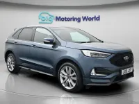 Used Ford Edge ST-Line 238 HP (175 kW) 2019 Blue SUV
