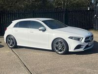 Used Mercedes A200 Executive 163 HP (119 kW) 2019 White Hatchback