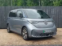 Used VW ID. Buzz Pro 150 kW (204 HP) 2023 Silver MPV