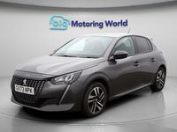 Used Peugeot 208 Allure+ 102 HP (75 kW) 2023 Grey Hatchback