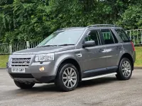 Used Land Rover Freelander 2 2009 Grey SUV