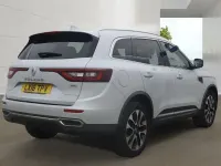 Used Renault Koleos Signature 175 HP (128 kW) 2018 White SUV