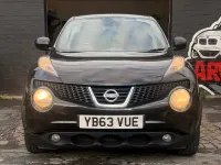 Used Nissan Juke Acenta 115 HP (84 kW) 2014 Black SUV