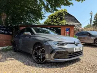 Used VW Golf VII R-line 2021 Grey Hatchback