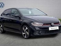 Used VW Polo GTI 207 HP (152 kW) 2022 Black Hatchback
