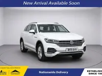 Used VW Touareg SEL 286 HP (210 kW) 2019 White SUV