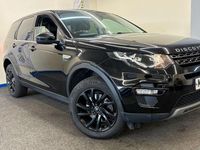 Used Land Rover Discovery Sport SE 180 HP (132 kW) 2017 Black SUV