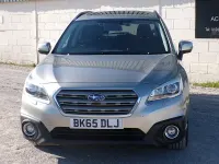 Used Subaru Outback Premium 2015 Gold Estate