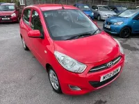 Used Hyundai i10 Active 86 HP (63 kW) 2012 Red Hatchback
