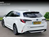 Gebraucht Toyota Corolla Sport 184 PS (135 kW) 2020 Weiß Kombi