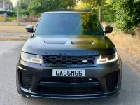 Used Land Rover Range Rover Sport SVR 575 HP (422 kW) 2020 Black SUV
