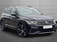 Used VW Tiguan R-line 150 HP (110 kW) 2022 Black SUV