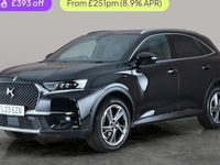 Used DS Automobiles DS7 Crossback Rivoli 131 HP (96 kW) 2022 Black SUV