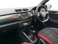 Used Skoda Fabia Monte Carlo 2018 Grey Hatchback