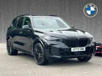 Used BMW X5 M Sport 347 HP (255 kW) 2024 Black SUV