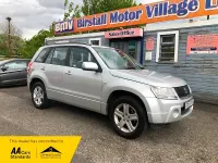 Używany Suzuki Grand Vitara 2007 Srebrny SUV