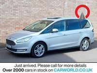 Used Ford Galaxy Titanium X 190 HP (139 kW) 2019 Silver MPV