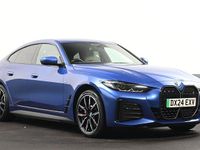 Used BMW i4 M Sport 246 kW (335 HP) 2024 Blue Sedan