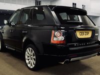 used Land Rover Range Rover Sport 3.0 TDV6 AUTOBIOGRAPHY 5DR Automatic