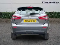 Used Nissan Qashqai Acenta Premium 160 HP (117 kW) 2019 Grey SUV