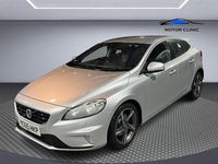 Used Volvo V40 R-Design 2015 Silver Hatchback