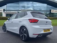 Used Seat Ibiza FR Sport 94 HP (69 kW) 2022 White Hatchback