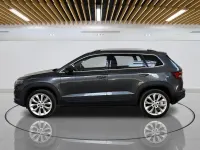 Used Skoda Karoq 150 HP (110 kW) 2018 Grey SUV