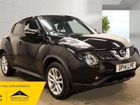 Used Nissan Juke Acenta Premium 110 HP (80 kW) 2014 Black SUV