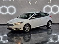 Used Ford Focus Titanium 125 HP (91 kW) 2018 White Hatchback