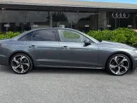 Used Audi A4 Black Edition 150 HP (110 kW) 2022 Grey Sedan