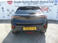 Used Vauxhall Mokka SRi 128 HP (94 kW) 2022 Black SUV