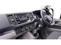 Used VW Crafter Startline 102 HP (75 kW) 2023 Black Van