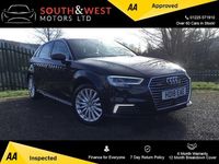 Used Audi A3 Sportback Advanced 2018 Black Hatchback