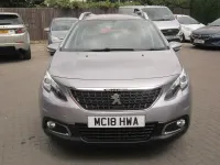 Used Peugeot 2008 Active 2018 Grey SUV