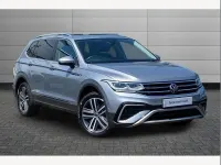 Used VW Tiguan Allspace Elegance 150 HP (110 kW) 2023 Silver SUV