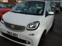 Used Smart ForTwo Coupé Premium 90 HP (66 kW) 2016 White Coupe
