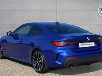 Used BMW 430 M Sport 258 HP (189 kW) 2022 Blue Coupe