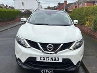 Used Nissan Qashqai Tekna 110 HP (80 kW) 2017 White SUV